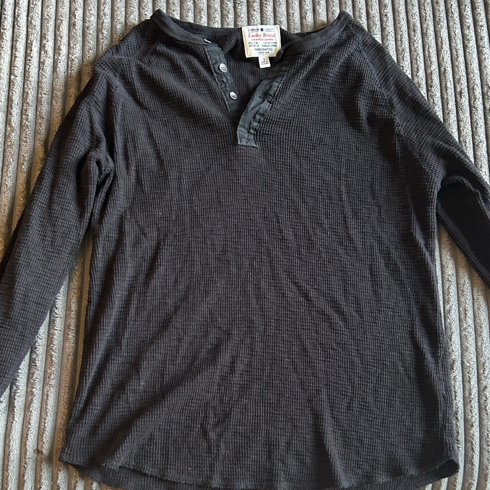 Lucky waffle long sleeve
